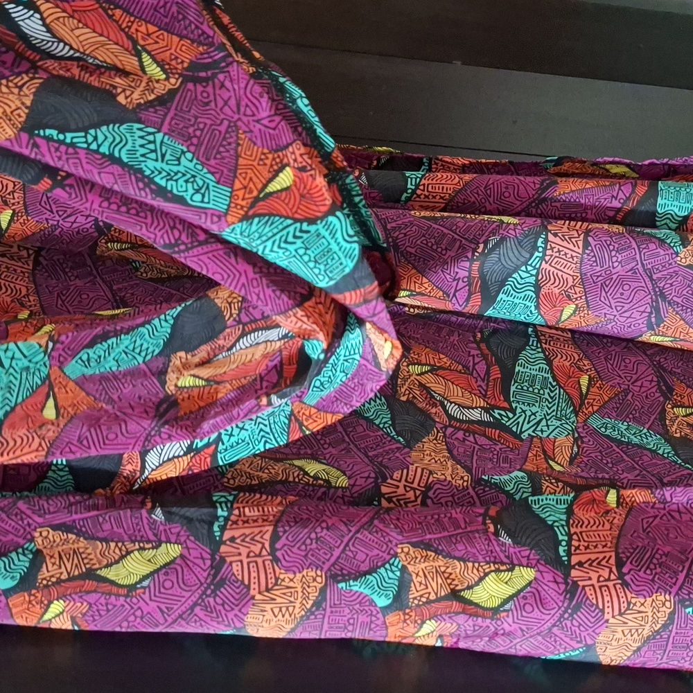 ✨️ Lularoe Joy Duster Vest. New! Size M. Sleeveless. - Picture 6 of 8